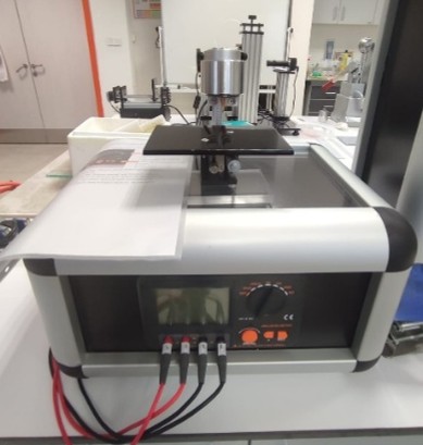 Four-Point Probe Resistance Measurement System
